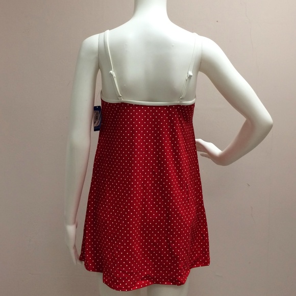 Nautica Red Dress Swimsuit - Picture 8 of 8